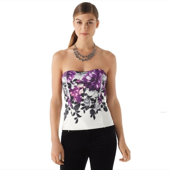 White House Black Market Bustier Top - Picture 11 of 11